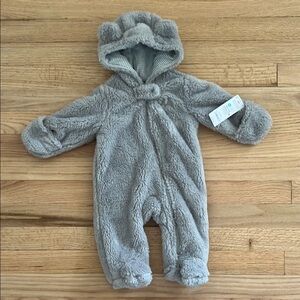 NWT Fleece Carters Jumpsuit